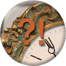 Answers on frequently asked questions  about clocks and the clockmakers workshop 